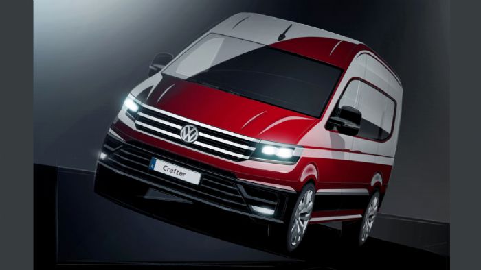 Η Volkswagen υπόσχεται υψηλά επίπεδα πρακτικότητας και ποιότητας για το νέο Crafter, καθώς η εξέλιξή του έγινε σε συνεργασία με τους πελάτες της σε πραγματικό χρόνο.